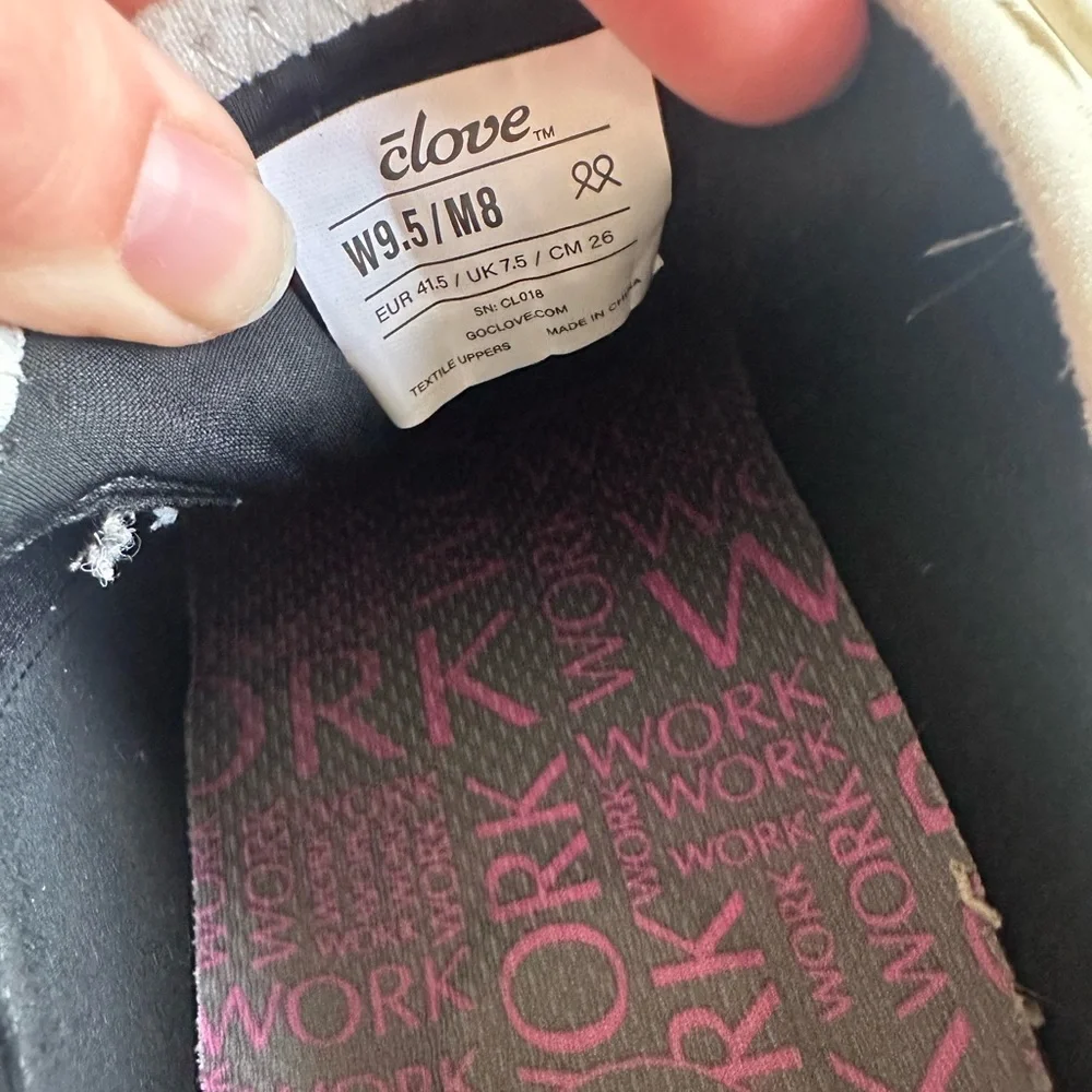 Clove Work Shoes
